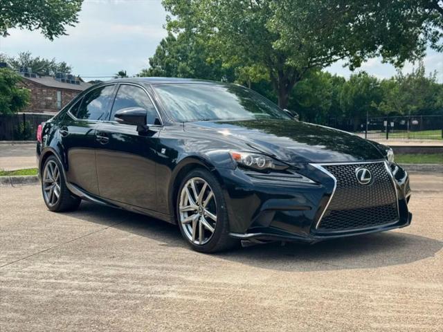 2015 Lexus IS 250 Crafted Line