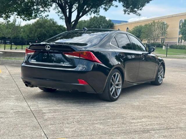2015 Lexus IS 250 Crafted Line
