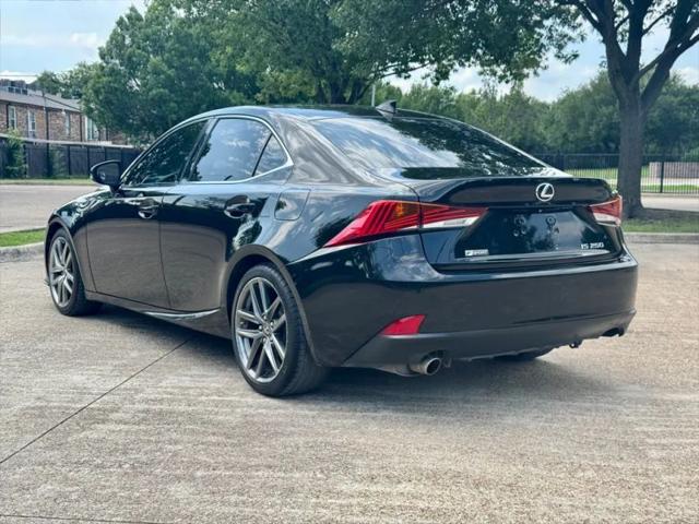 2015 Lexus IS 250 Crafted Line