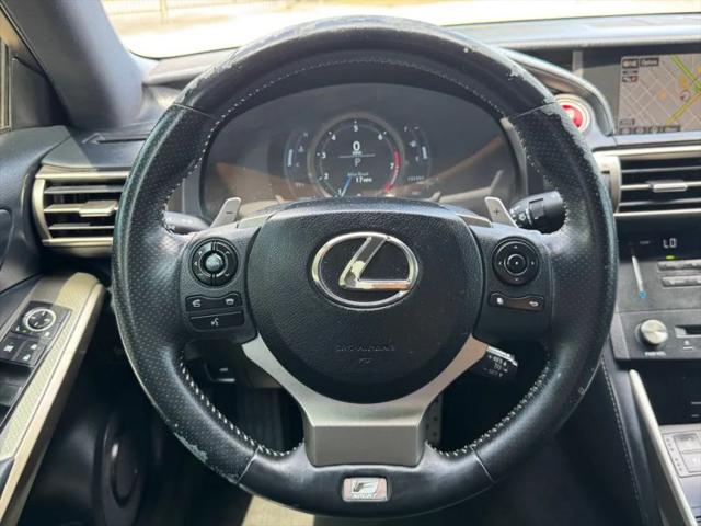 2015 Lexus IS 250 Crafted Line