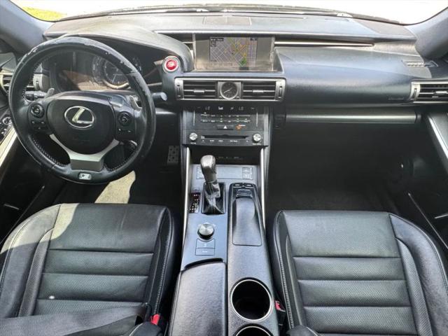 2015 Lexus IS 250 Crafted Line