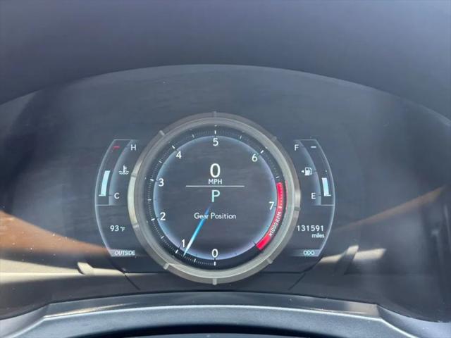 2015 Lexus IS 250 Crafted Line