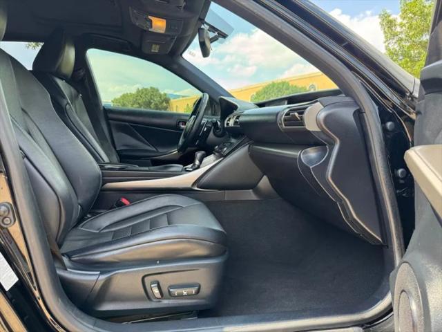 2015 Lexus IS 250 Crafted Line