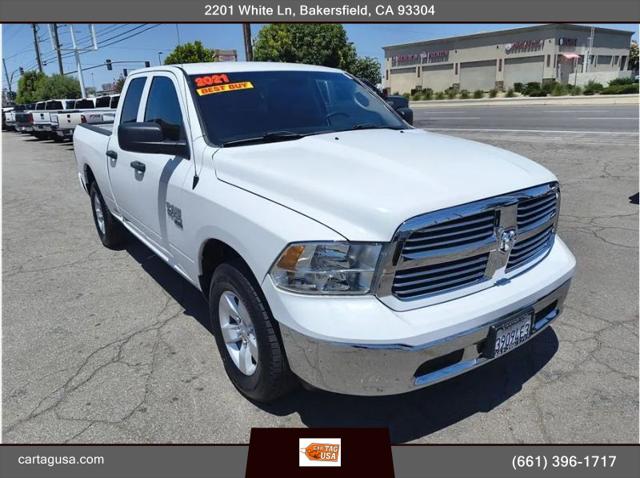 2021 Ram 1500 Tradesman Quad Cab 4x2 6'4" Box for sale in Bakersfield, CA