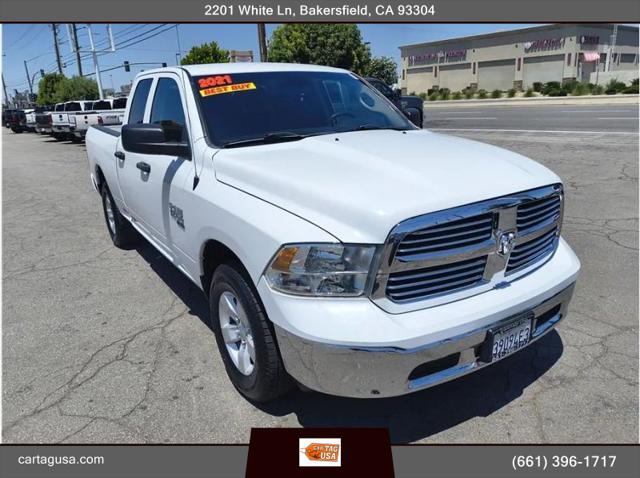 2021 Ram 1500 Tradesman Quad Cab 4x2 6'4" Box