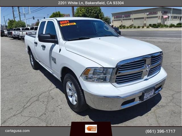 2021 Ram 1500 Tradesman Quad Cab 4x2 6'4" Box