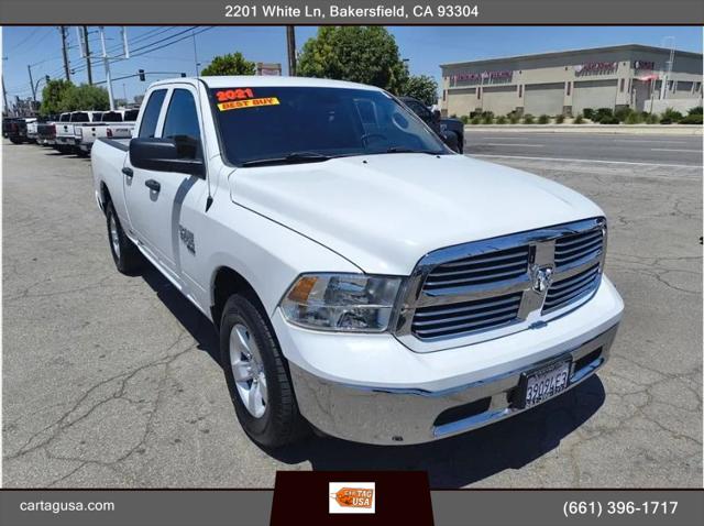 2021 Ram 1500 Tradesman Quad Cab 4x2 6'4" Box