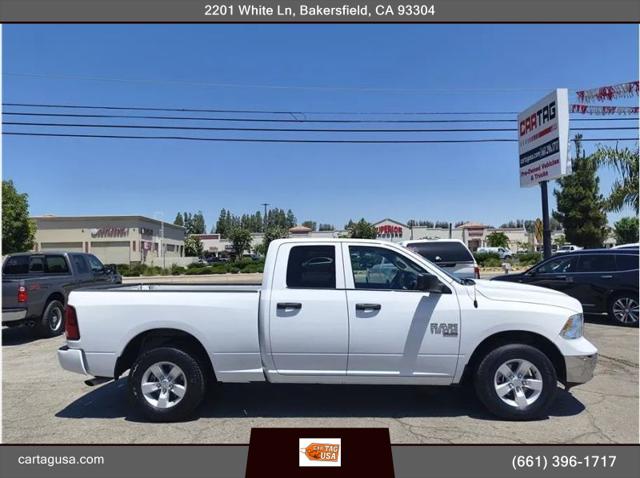 2021 Ram 1500 Tradesman Quad Cab 4x2 6'4" Box