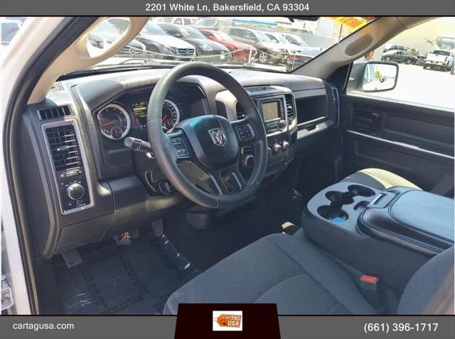 2021 Ram 1500 Tradesman Quad Cab 4x2 6'4" Box