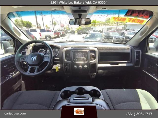 2021 Ram 1500 Tradesman Quad Cab 4x2 6'4" Box