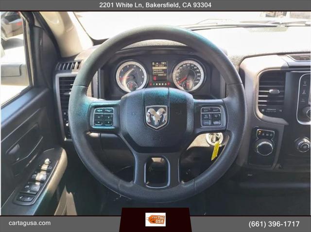 2021 Ram 1500 Tradesman Quad Cab 4x2 6'4" Box