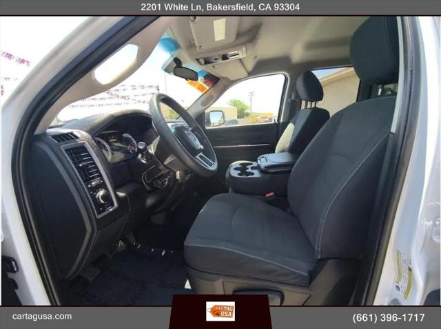 2021 Ram 1500 Tradesman Quad Cab 4x2 6'4" Box
