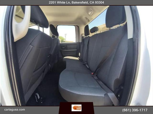 2021 Ram 1500 Tradesman Quad Cab 4x2 6'4" Box