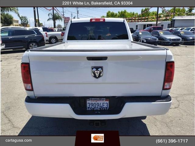 2021 Ram 1500 Tradesman Quad Cab 4x2 6'4" Box