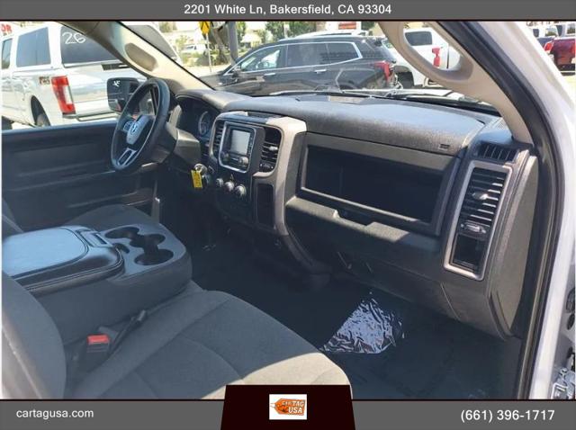 2021 Ram 1500 Tradesman Quad Cab 4x2 6'4" Box