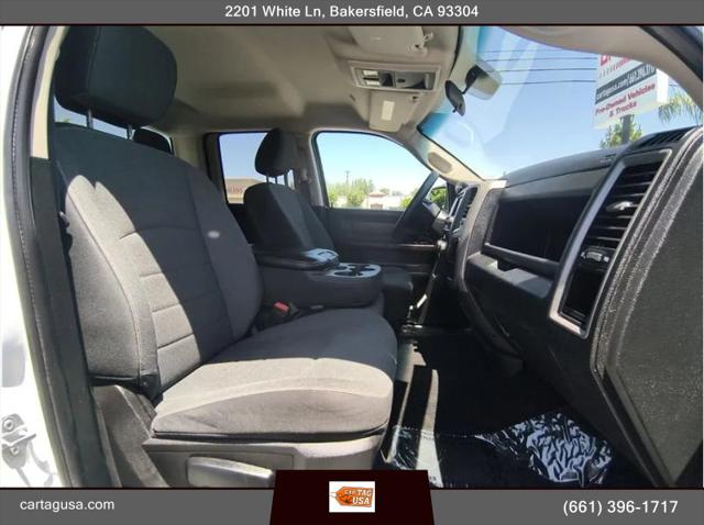 2021 Ram 1500 Tradesman Quad Cab 4x2 6'4" Box