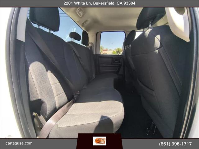 2021 Ram 1500 Tradesman Quad Cab 4x2 6'4" Box
