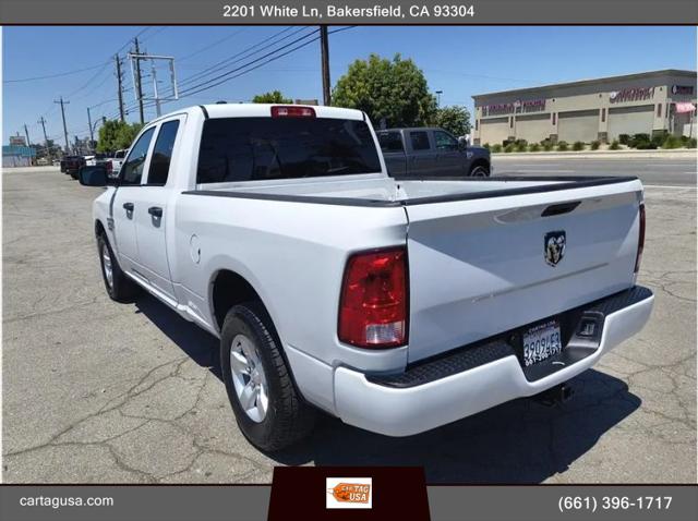 2021 Ram 1500 Tradesman Quad Cab 4x2 6'4" Box