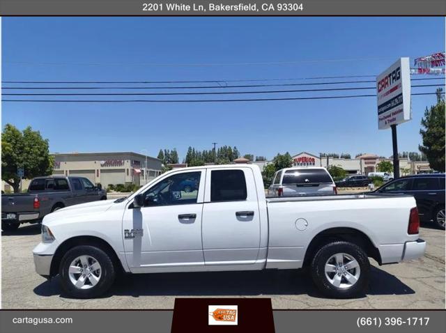 2021 Ram 1500 Tradesman Quad Cab 4x2 6'4" Box