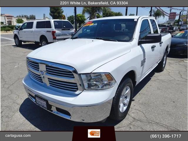 2021 Ram 1500 Tradesman Quad Cab 4x2 6'4" Box