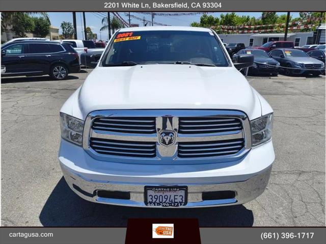 2021 Ram 1500 Tradesman Quad Cab 4x2 6'4" Box