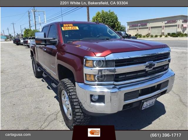 2016 Chevrolet Silverado 2500HD LTZ for sale in Bakersfield, CA