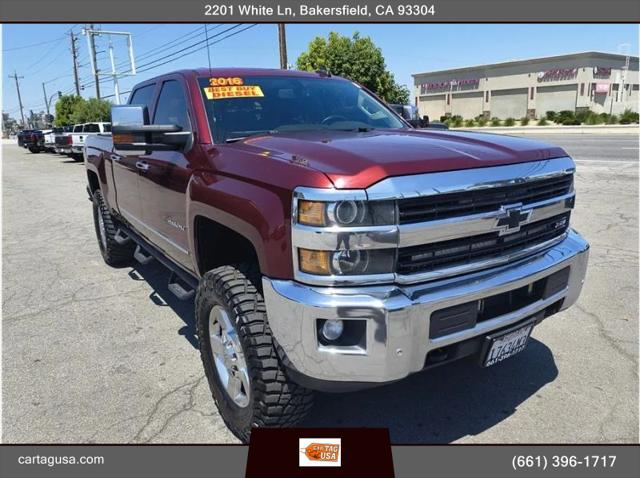 2016 Chevrolet Silverado 2500HD LTZ