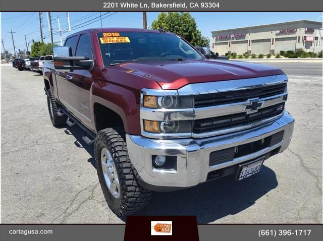 2016 Chevrolet Silverado 2500HD LTZ