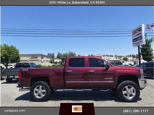 2016 Chevrolet Silverado 2500HD LTZ