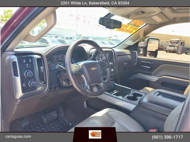 2016 Chevrolet Silverado 2500HD LTZ