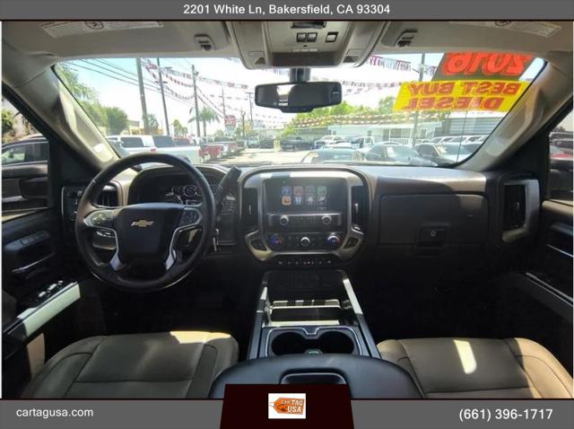 2016 Chevrolet Silverado 2500HD LTZ