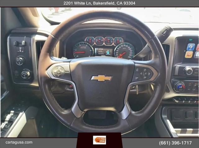2016 Chevrolet Silverado 2500HD LTZ
