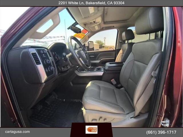 2016 Chevrolet Silverado 2500HD LTZ
