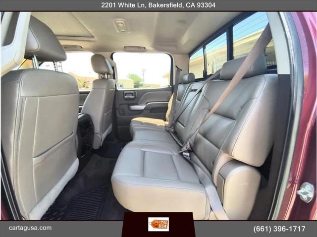2016 Chevrolet Silverado 2500HD LTZ