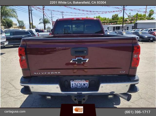 2016 Chevrolet Silverado 2500HD LTZ