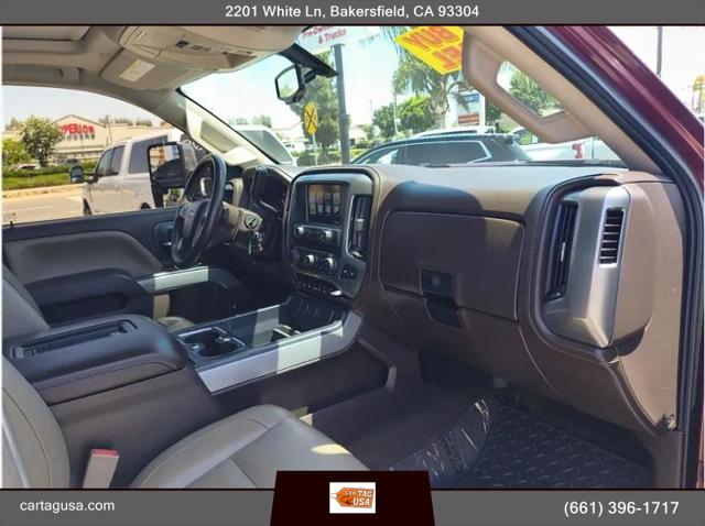 2016 Chevrolet Silverado 2500HD LTZ