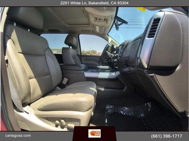 2016 Chevrolet Silverado 2500HD LTZ