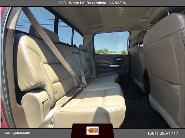 2016 Chevrolet Silverado 2500HD LTZ
