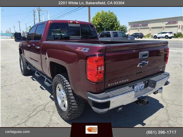 2016 Chevrolet Silverado 2500HD LTZ