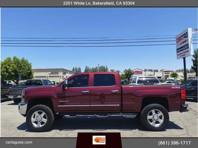 2016 Chevrolet Silverado 2500HD LTZ