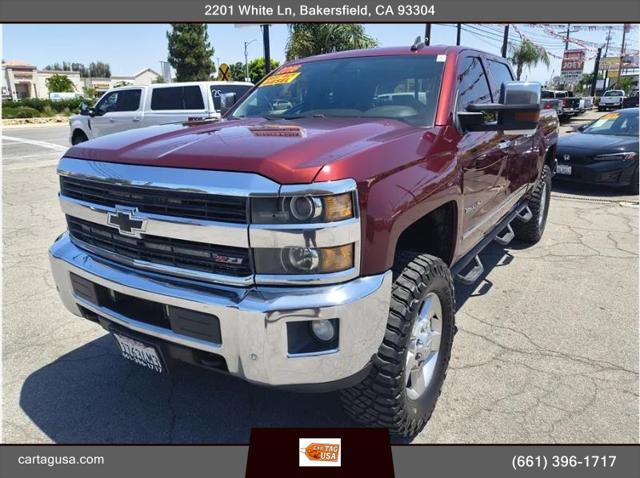 2016 Chevrolet Silverado 2500HD LTZ