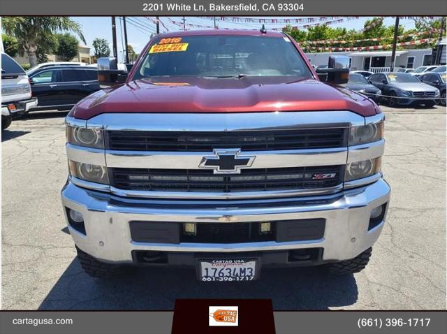 2016 Chevrolet Silverado 2500HD LTZ