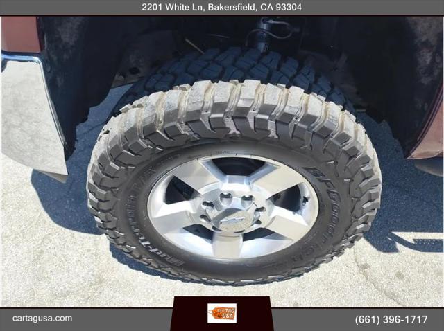 2016 Chevrolet Silverado 2500HD LTZ