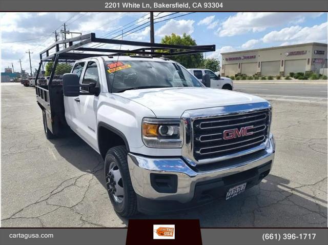 2018 GMC Sierra 3500HD SLT