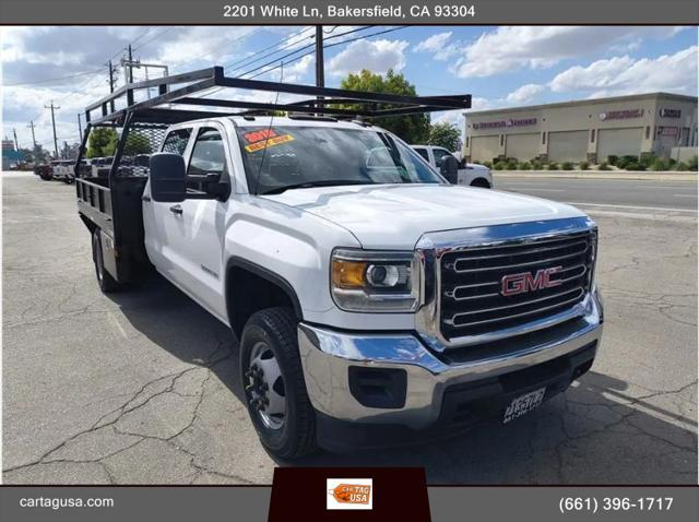 2018 GMC Sierra 3500HD SLT