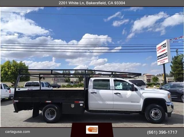 2018 GMC Sierra 3500HD SLT