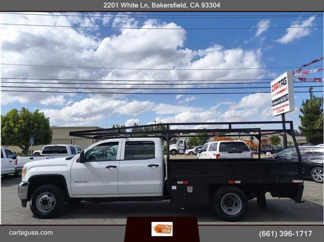 2018 GMC Sierra 3500HD SLT