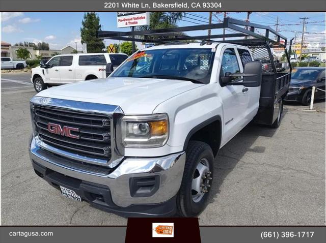 2018 GMC Sierra 3500HD SLT