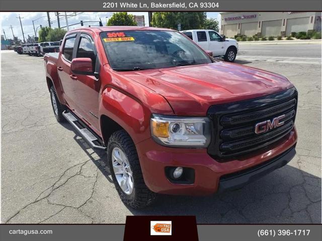 2015 GMC Canyon SLE for sale in Bakersfield, CA