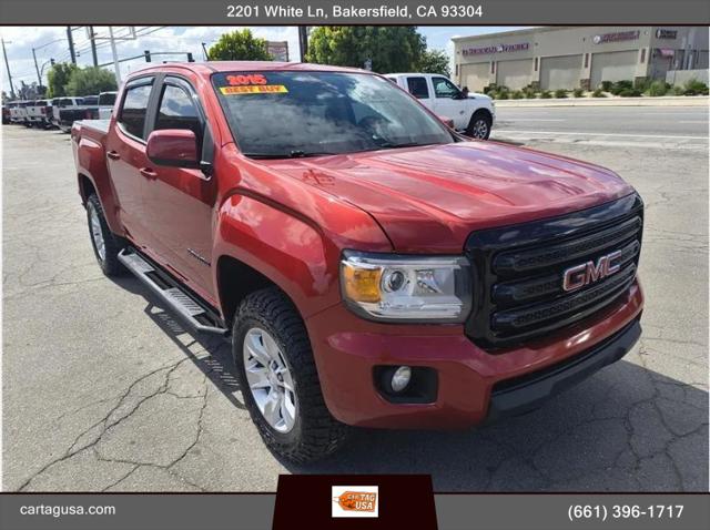 2015 GMC Canyon SLE